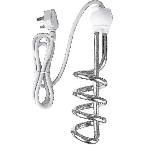 Chauffe-eau électrique 3500 W en acier inoxydable, à immersion automatique, 220 V - Obtenez de l'eau chaude rapidement : (1/2)