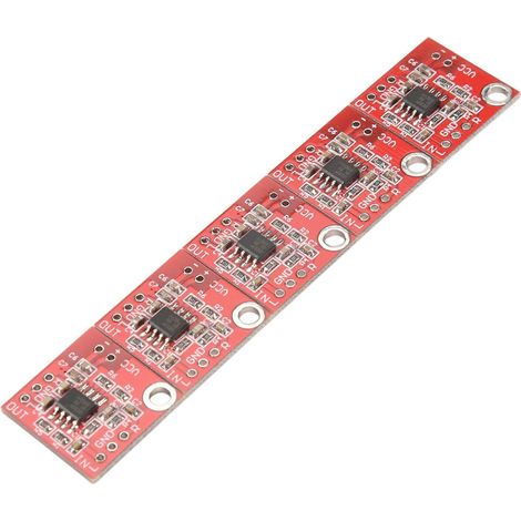 Lot de 5 cartes préamplificateur pour casque audio TDA1308 (DIY-JBMEDIA) (1/4)