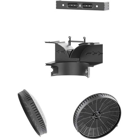 Teka D13CTP Recycling-Set Silber für Dunstabzugshauben