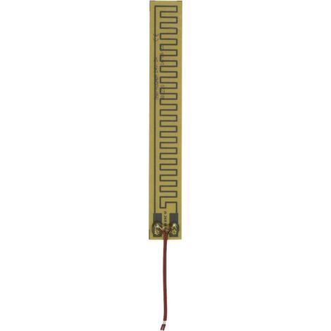 Thermo TECH polyester Feuille chauffante 24 V 8 W (L x l) 220 mm x 30 mm X219402
