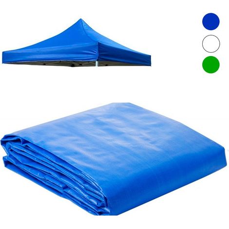 Lona Superior Para Carpa 3x3m Verde