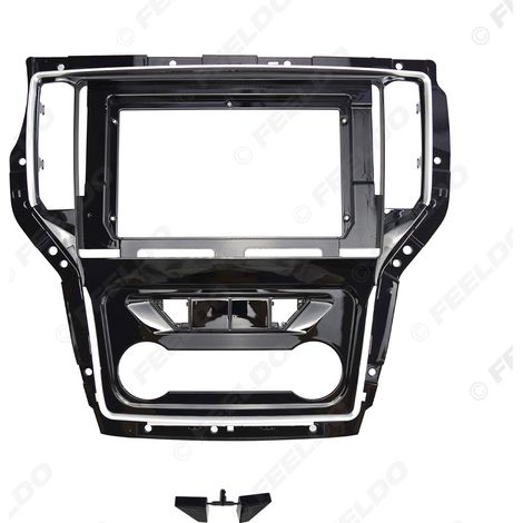 Applicable to Roewe RX5 models (2016-2018): Android widescreen navigation frame, audio-visual modification panel, left side, 10.1 inches (1/5)