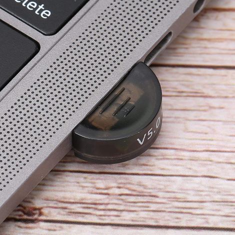 USB Bluetooth 5.0 Adapter USB Bluetooth Empfänger Sender USB (1/4)