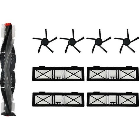 Pour Neato Botvac Connected D10 D9 D8 D3 D4 D5 D6 D7, série D D75 D80 D85 : pièces détachées pour brosse latérale principale et filtre ultra-performant (1/5)