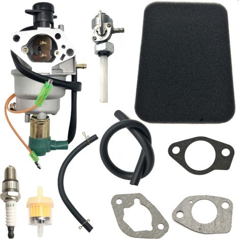 Ce carburateur est compatible avec les générateurs EB3800X, EM3800SX, EB6500X et EM6500SX. (505-016) (1/4)