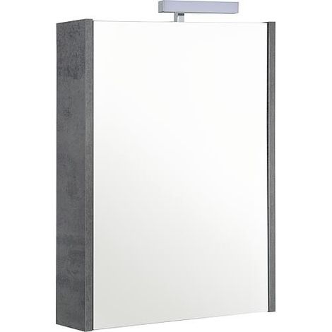 Armoire à glace Akira avec éclairage LED, 515 x 700 x 155 mm (1/5)