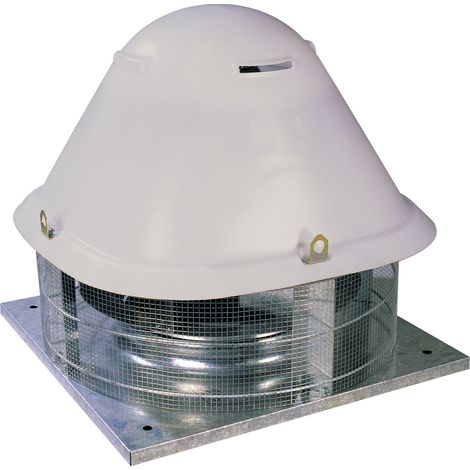 Tourelle horizontale, 1200 m3/h, 4 pôles, inter prox, D 250 mm, mono 230V S&P (UNELVENT) 207286
