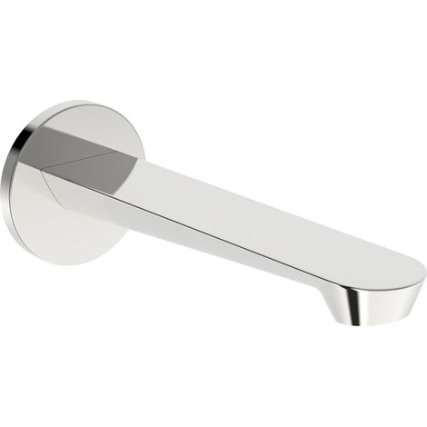 HANSA HA Bocca di erogazione HANSAGENESIS 3750 Rosone rotondo - L=180 Sporgenza 185 mm DN15 cromo, 37502100