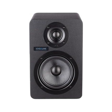 Altoparlante cablato Vivolink VLSP70 a 2 vie, nero, 50W (1/4)
