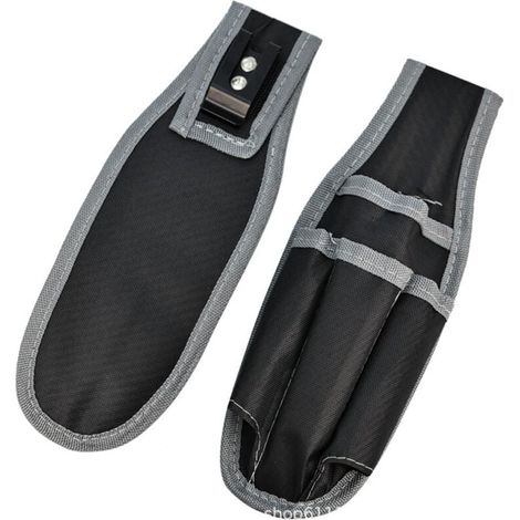 2 mini-sacs à outils, organisateur d'outils électriques, support de travail, tournevis à fourche multifonctionnel résistant à l'usure, mini-sac à outils (1/4)