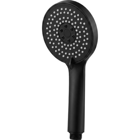 Mango De Ducha Rea Js-019B Black (1/5)