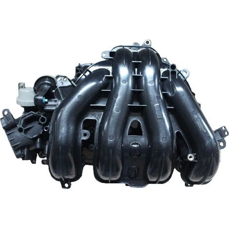 Collecteur d'admission en plastique 4M5G-9424-FT pour Ford Focus 2.0L à transmission manuelle (2006-2011) et boîte de distribution d'admission du moteur Mondeo 2.0L. (1/5)