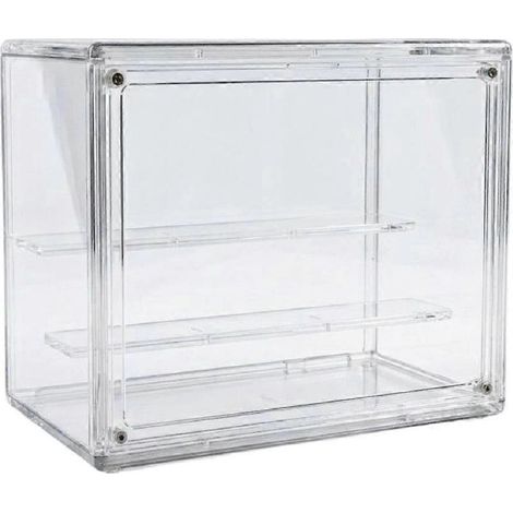 mini serre d interieur petite serre transparente avec porte magnetique station d observation empilable pour la germination des graines de plantes succulentes