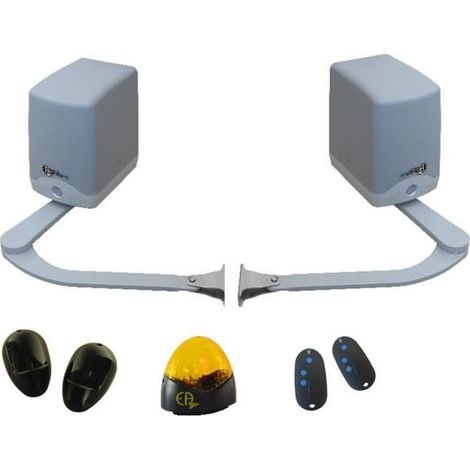 Kit Motorisation A Bras - EUROPE AUTOMATISMES - MB645 - 250kg - 2m par vantail - 24V