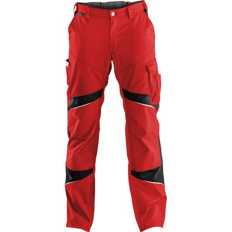 Kübler Hose ACTIVIQ HIGH mittelrot/schwarz Gr. 62 (1/2)