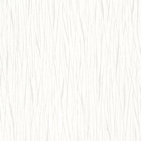 MARBURG Papier Peint Intissé PURETE 2 - Blanc - réf. 52818