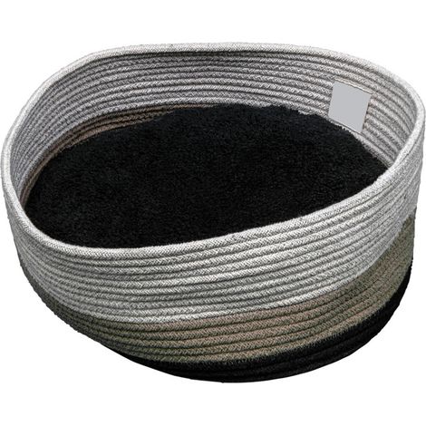 Panier Berbère Caramel pour chats ou petit chiens. - animallparadise (1/5)