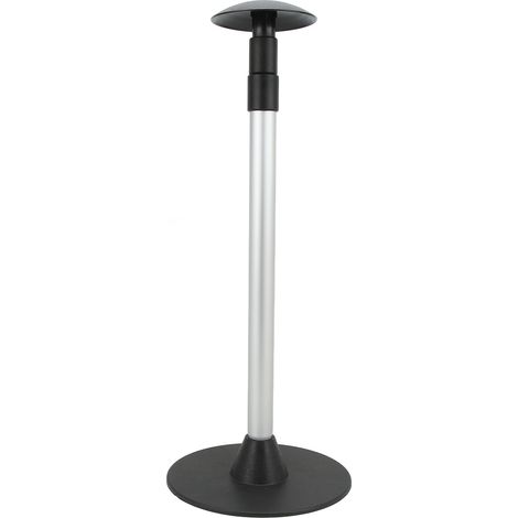 Poteau de support de couverture de bateau 3 étapes 22,5 pouces-54 pouces réglable en aluminium ABS pour yachts pêche voilier (1/4)