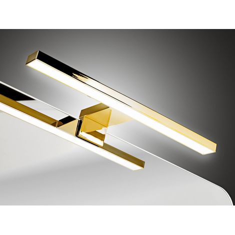 Lampe de salle de bain - Doré - L 30 cm - Juliet - Livraison gratuite