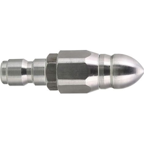 Buse de jet d'égout pour nettoyeur haute pression, buse de tuyau de vidange, connecteur rapide 1/4 pouce, 5000 PSI (1/4)