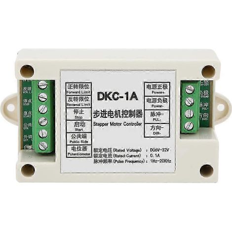 Drehzahlregler für Schritt- und Servomotoren, DC 5-32V, SPS-Steuerung für Automatisierung, Präzisionssteuermodul, kompatibel mit verschiedenen elektrischen Aktuatoren (1/3)