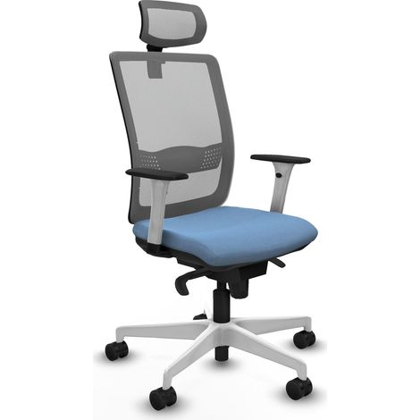 Silla piqueras y crespo Haches blanco espuma alta densidad (1/2)