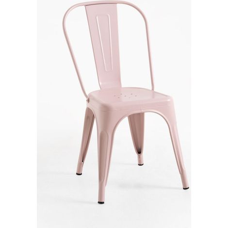 Packs Sillas Comedor - Pack 4 Sillas Torix - Rosa Algodón de Azúcar (1/4)