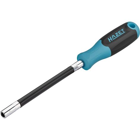 HAZET Tournevis 811F-7, profil hexagonal extérieur, SW 7 mm (1/4)
