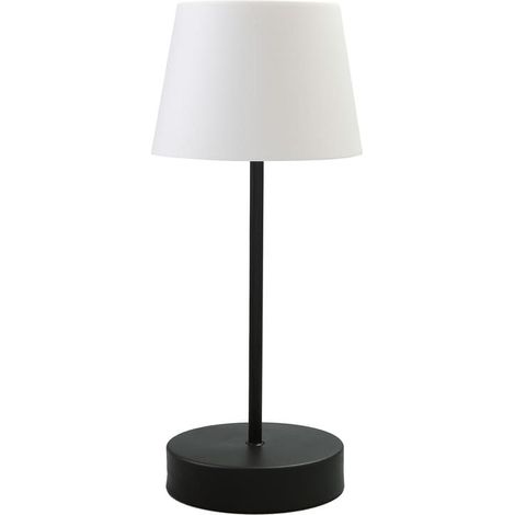 Merida LED-Tischleuchte Schwarz IP44 3W 300Lm. 3000K (1/5)