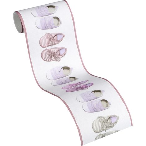 A.S. Creation Little Stars 358641 Vliestapete 3D Optik 0.13 m x 5 m Rosa (1/5)