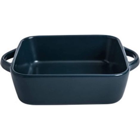 Petits plats à four, plat à gratin, plat à four en porcelaine, plat à griller en céramique, assiette à four, assiette creuse colorée, rôtissoire, plaque de cuisson antiadhésive, rôtissoire pour lasagn (1/5)