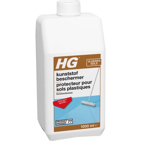 Protecteur pour sols plastiques 1 L – Protection contre l'usure et les rayures – Effet antidérapant – Brillance durable – HG (1/3)