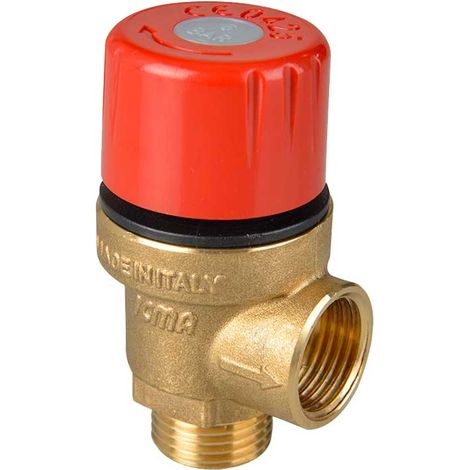 VALVOLA DI SICUREZZA MF 3/4"" 3,0 Bar