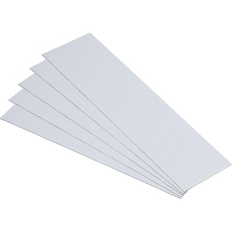 5Pcs Tôle D'Acier Galvanisée, 10x3cm Panneaux de Tôle D'Acier Galvanisés 0.5mm Épais Feuille de Connecteur en Bois Métallique pour la Fixation Des Solins de Toit, Réparation (1/5)