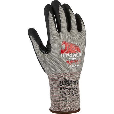 Guanti da Lavoro Anti-Taglio in Nitrile e Grafene High U-POWER - Taglia 10 (1/5)