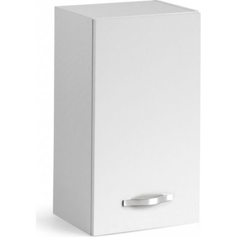 Weißer Hängeschrank für modulare Küche Cm 40x32xH 72 1 Tür (1/2)