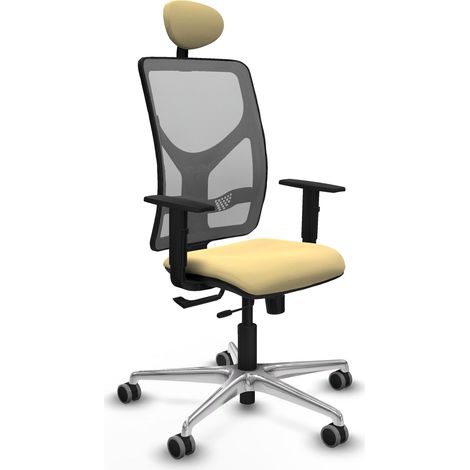 Bürostuhl piqueras y crespo Motilla creme Lendenstütze Komfort (1/2)