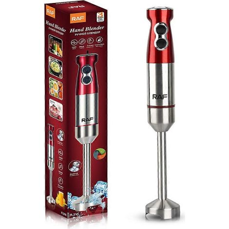 Mixeur plongeant Red Power 220V 1000W Acier inoxydable R315( ) (1/5)