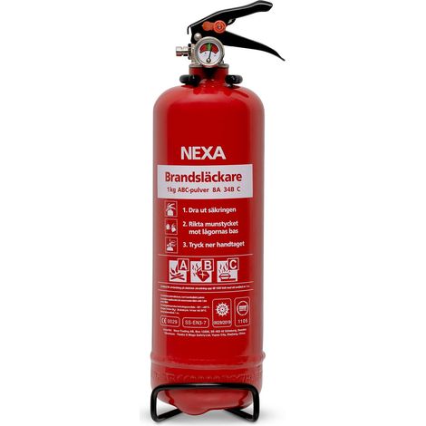 Estintore rosso 1kg 8a
