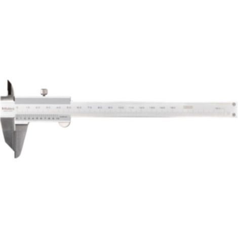 Mitutoyo Nonius Anreißmessschieber, HM-Flächen 0-150mm, 0,05mm, Metrisch (1/4)