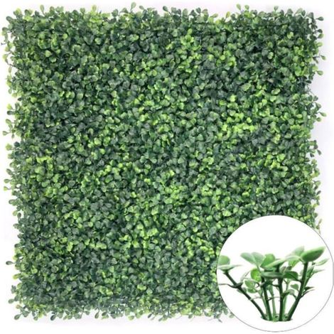 Treillis de jardin en bois, extensible, treillis à feuilles (1/3)