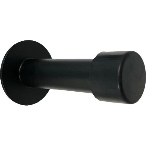 Tope de puerta de acero inoxidable KLOSE besser Color negro.