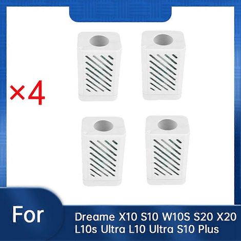 Module bactériostatique aux ions d'argent pour aspirateurs Dreame X10, S10, W10S, S20, X20, L10s, Ultra L10 et Ultra S10 Plus - Pièces détachées