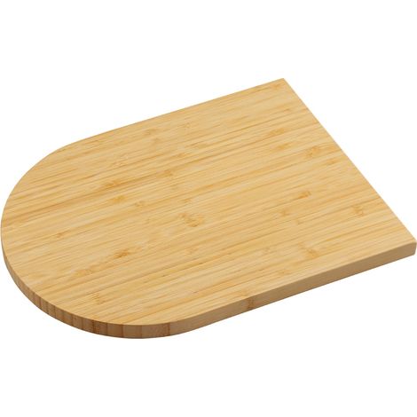 Dekoratives KESPER Schneidebrett aus Bambus, 32 x 24 x 1,5 cm (1/4)