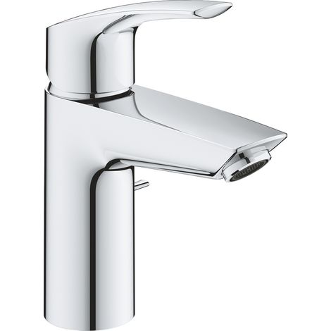 Miscelatore monocomando lavabo EUROSMART S-Size MST ka Zugst-Ablaufgarn. cromo (1/5)