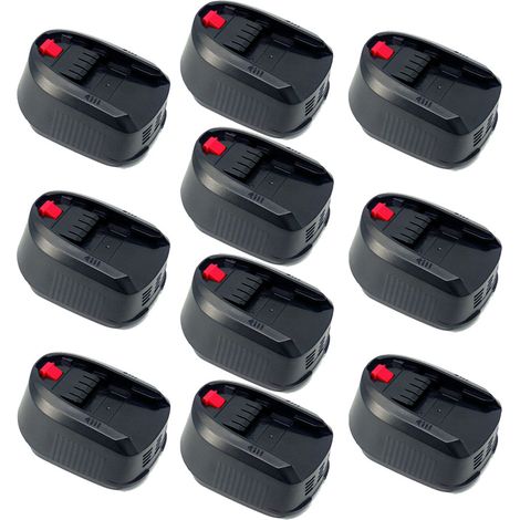 (10 pièces) Batterie pour Bosch 18V Outil de bricolage PSB 18 Li-22 607 336 039, 2 607 335 040 2,607,336,207 2,607,336,208 2,607,336,921 1,600 Z00,000 (Power4All) 1 600 Z00 03U PST 18 Li PSA 18 LI PKS (1/5)