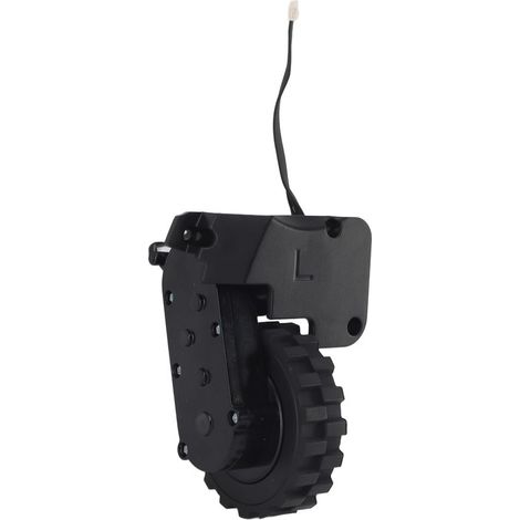 Roue motrice gauche pour aspirateur robot ABS, amortissement et antidérapage, compatible PROSCENIC et LIECTROUX (1/4)