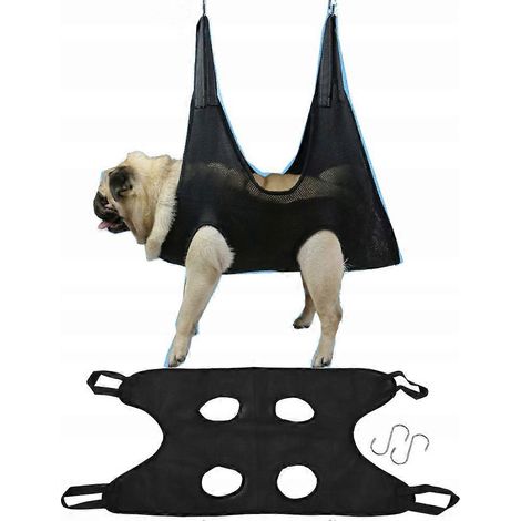 Hamac de toilettage pour chat, sac de contention, coupe-griffes pour chiots et chats, sac de bain - FFY (1/4)