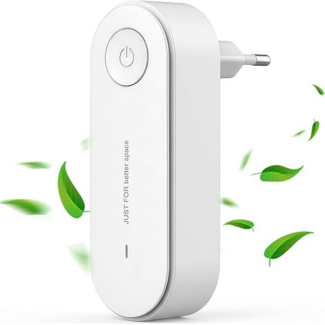 Mini Plug-in Ionic Air Purifier for Hamber/Office/Living Room/Pets (1/5)