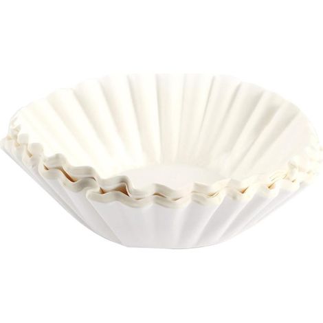 Ensemble de filtres à café jetables (100 feuilles) - Accessoire de rechange pour cafetière